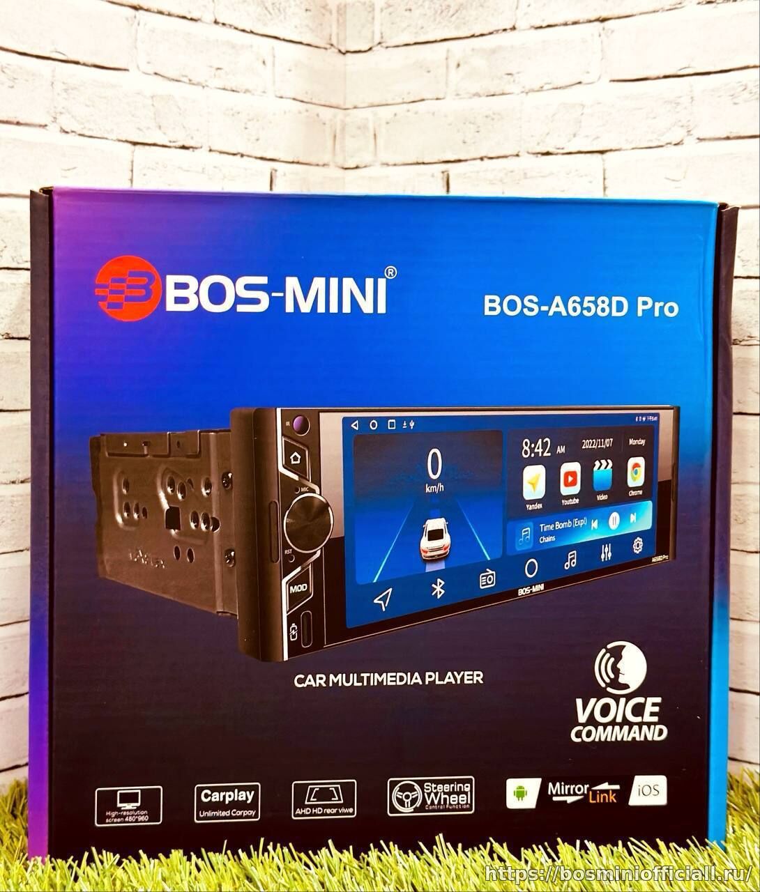 Bos-A658D Pro 4+64Gb