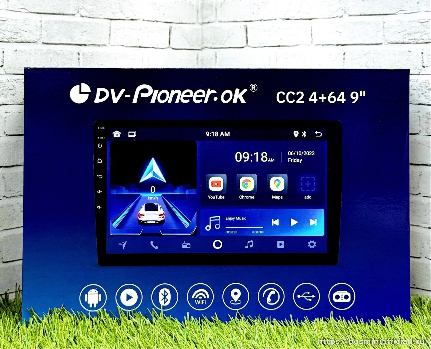 Dv-Pioneer.Ok CC2 4+64Gb ,,9"