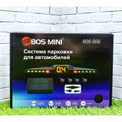 NEW Парктроник Bos-666