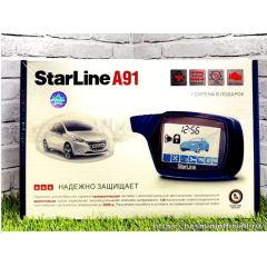 StarLine A91