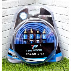 Кабель RCA THE POEM