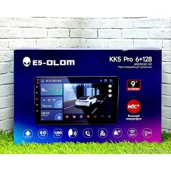 KK5 Pro 6+128Gb ,,9''