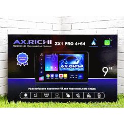ZX1 Pro Plus 4+64Gb 9"
