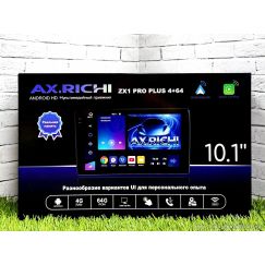 ZX1 Pro Plus 4+64Gb 10"