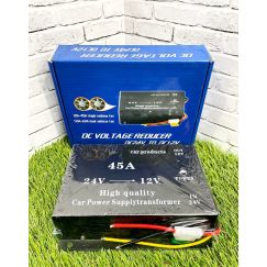 Преобразователи 24V-12V 45А