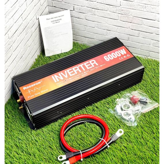 Инвертер ХВК 12V-220V (6000W)