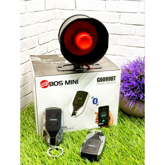 Односторонняя сигнализация Bos-Mini G6099BT
