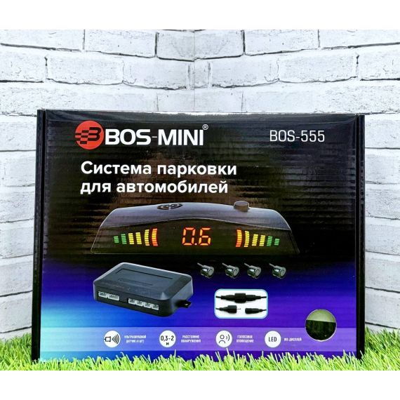 Парктроник Bos-555