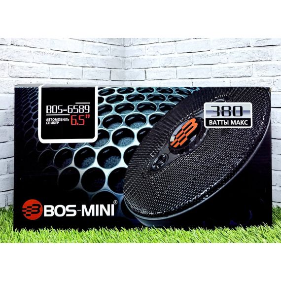 BOS-6589 (16cm,380W)