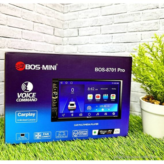 BOS-MINI 8701 2+32Gb ,,7''
