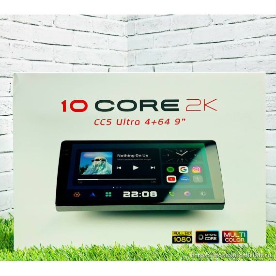 CC5 Ultra 4+64Gb ,,9''