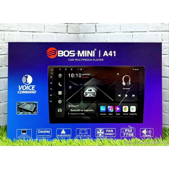 BOS-MINI A41 4+64Gb ,,9''