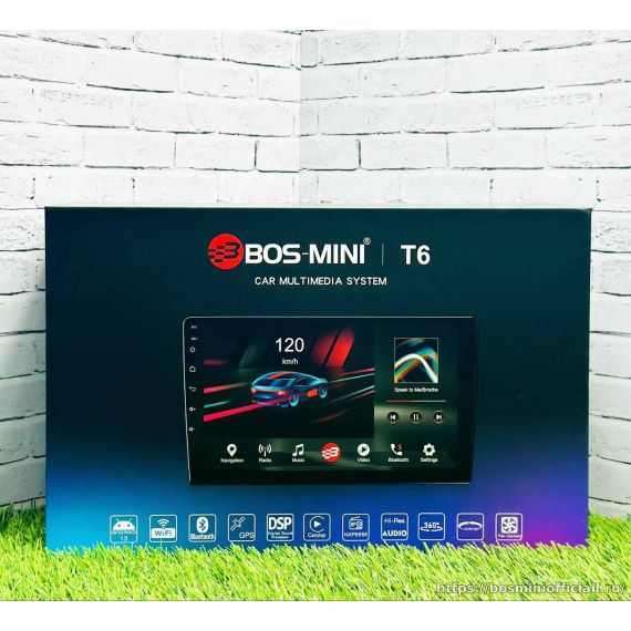 BOS-MINI T6 4+64Gb ,,9"