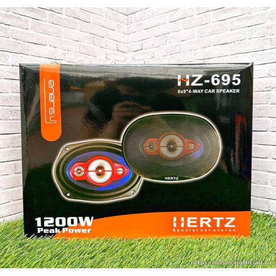 HZ-695 (1200W, 6/9-овалы)
