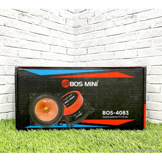 Колонки Bos-Mini 4083