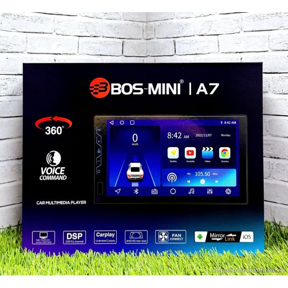 BOS-MINI A7 4+64Gb ,,7"