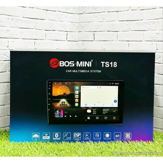 Bos-Mini TS18 ,,10" 4+64Gb