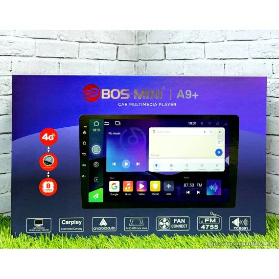 Bos-Mini A9+ ,,10" 8+128Gb