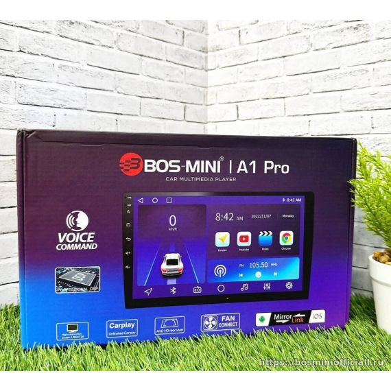 BOS-MINI A1 Pro 4+64Gb ,,9"