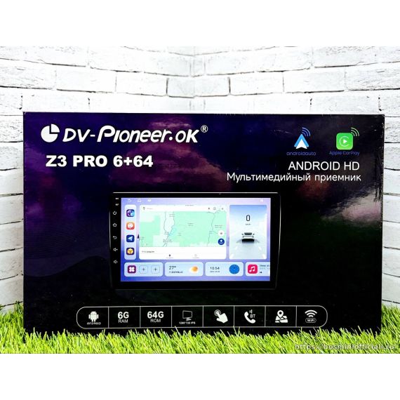 Dv-Pioneer.Ok Z3 Pro 6+64Gb ,,9"