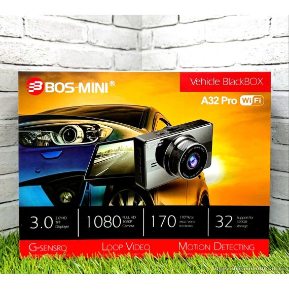 Bos-Mini A32 Pro Wi-Fi