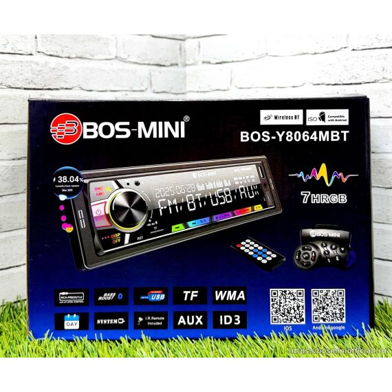 Bos-Mini Y8064MBT