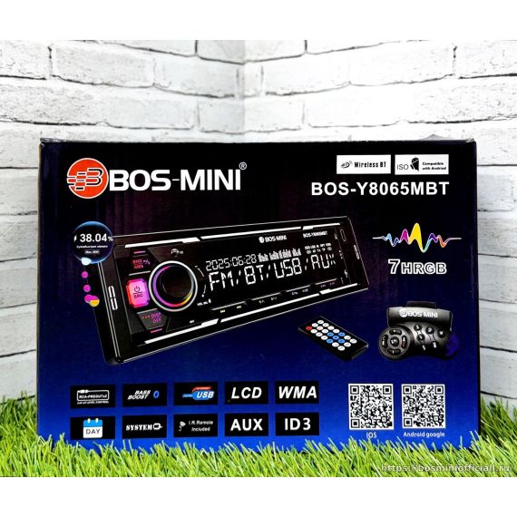 Bos-Mini Y8065MBT