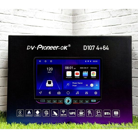 DV-Pioneer.Ok D107 4+64Gb