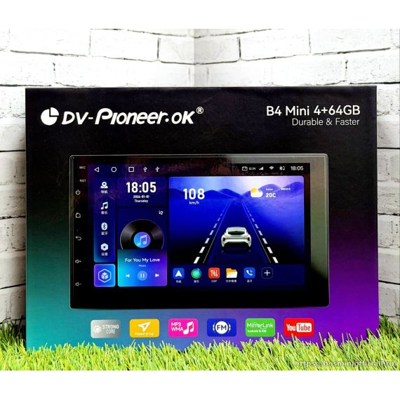 DV-Pioneer.Ok B4 Mini 4+64Gb