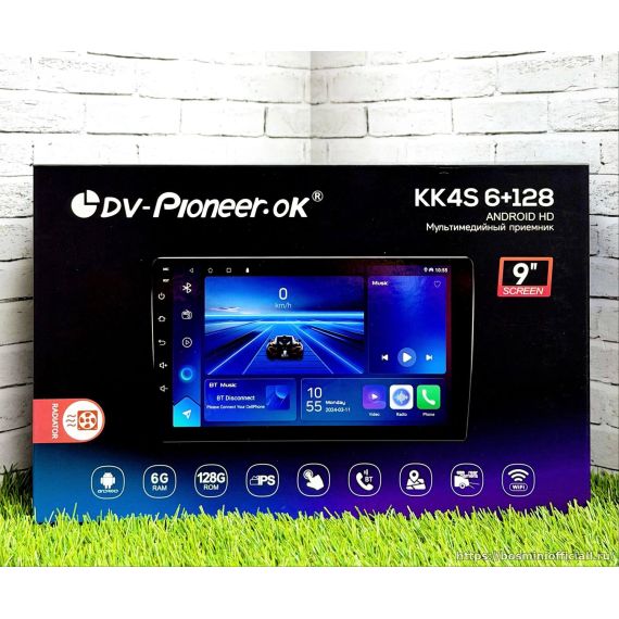 DV-Pioneer.Ok KK4S 6+128Gb