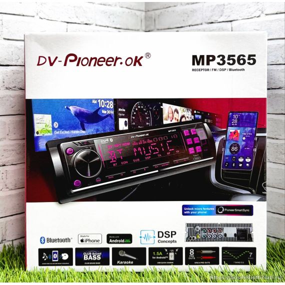 DV-Pioneer.Ok MP3565