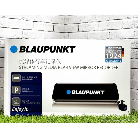 Зеркало-видеоргистратор Blaupunkt