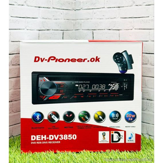DV-Pioneer.Ok DEH-DV3850