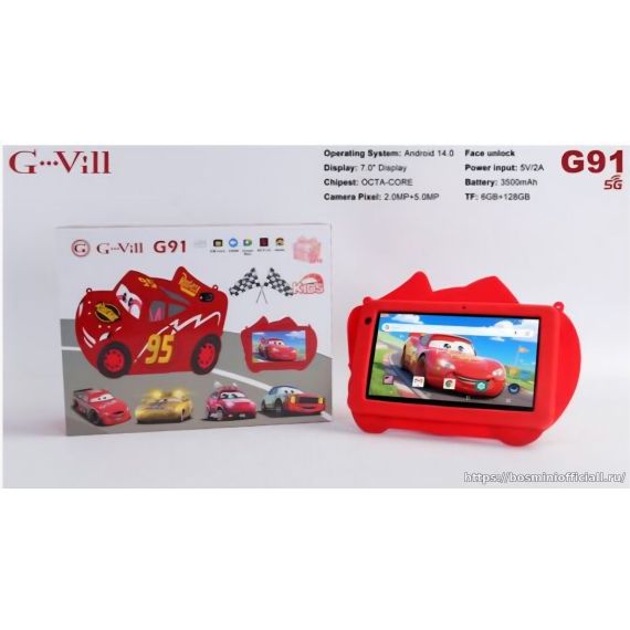 Детский планшет G-Vill G-91