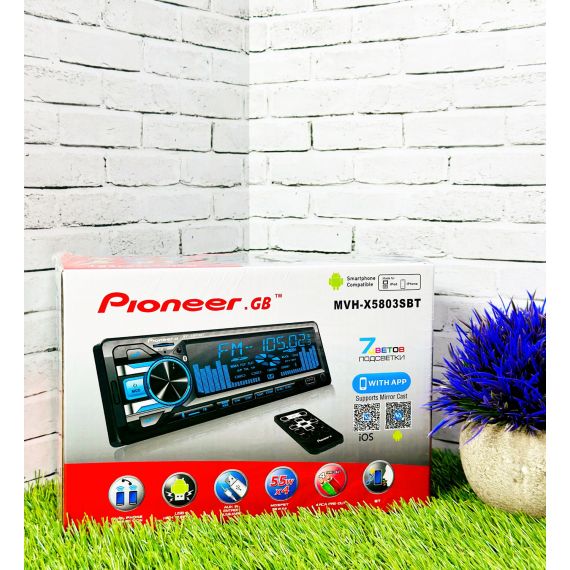1-Din Pioneer.Gb / MVN-5803SBT