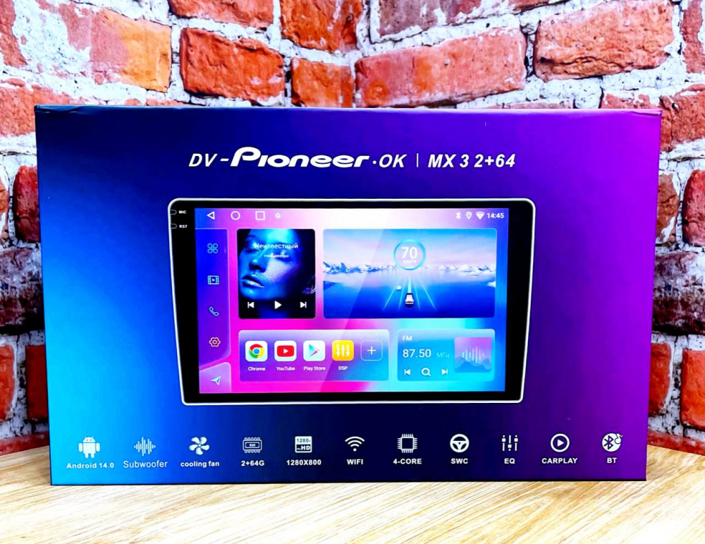 Dv-Pioneer.Ok MX3 2+64
