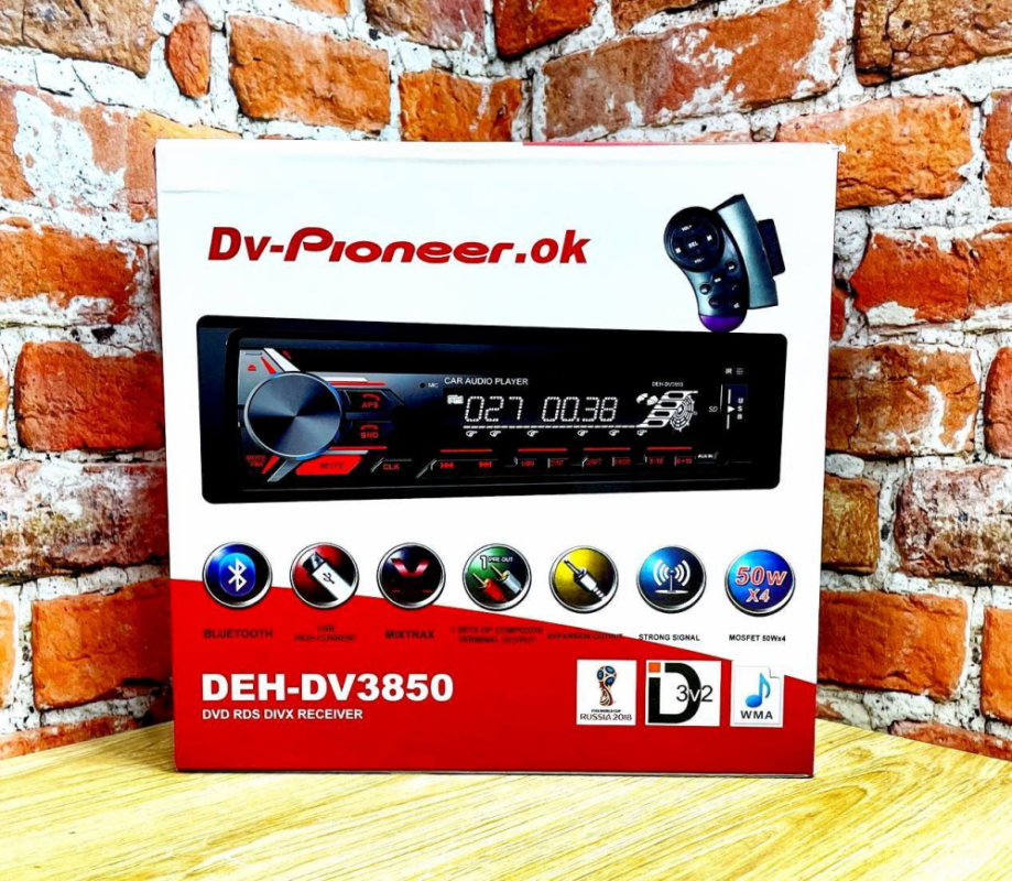 Дисковая магнитола DEH-DV5850