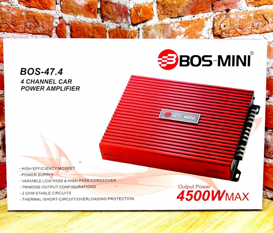 Усилитель Bos-47.4