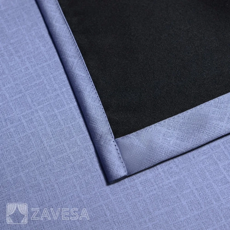 Комплект штор / Светонепроницаемые портьеры /Шторы для комнаты / шторы блэкаут 100% на шторной ленте 2 Голубой Комплект штор / Светонепроницаемые портьеры /Шторы для комнаты / шторы блэкаут 100% на шторной ленте 2 Голубой