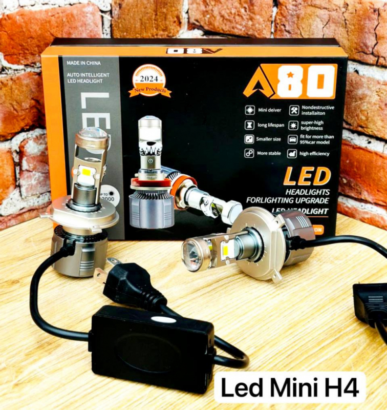 Led Mini H4
