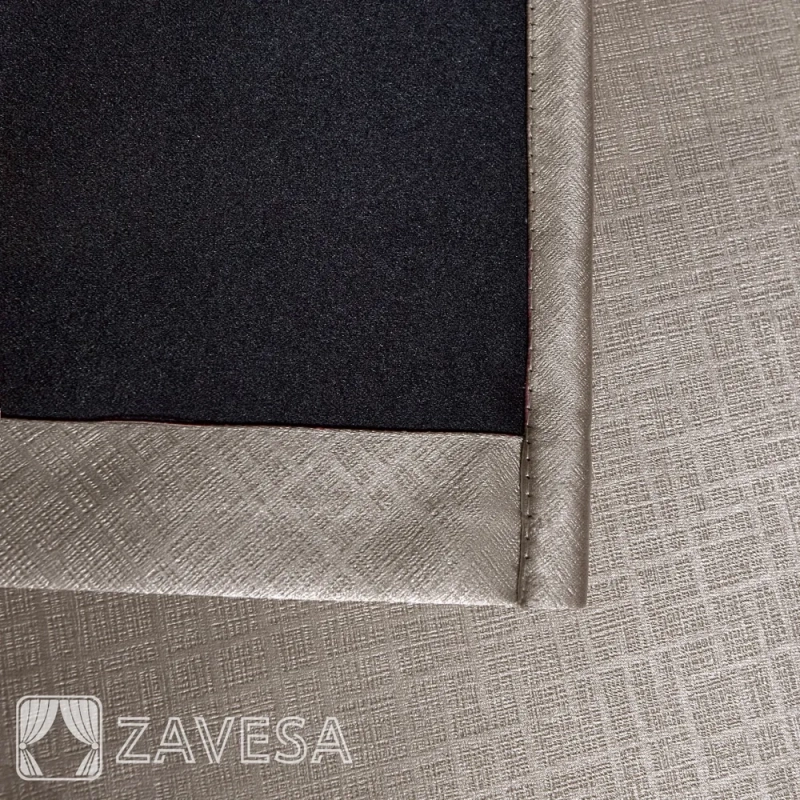 Комплект штор / Светонепроницаемые портьеры /Шторы для комнаты / шторы блэкаут 100% на шторной ленте 3 Кофе с молоком Комплект штор / Светонепроницаемые портьеры /Шторы для комнаты / шторы блэкаут 100% на шторной ленте 3 Кофе с молоком