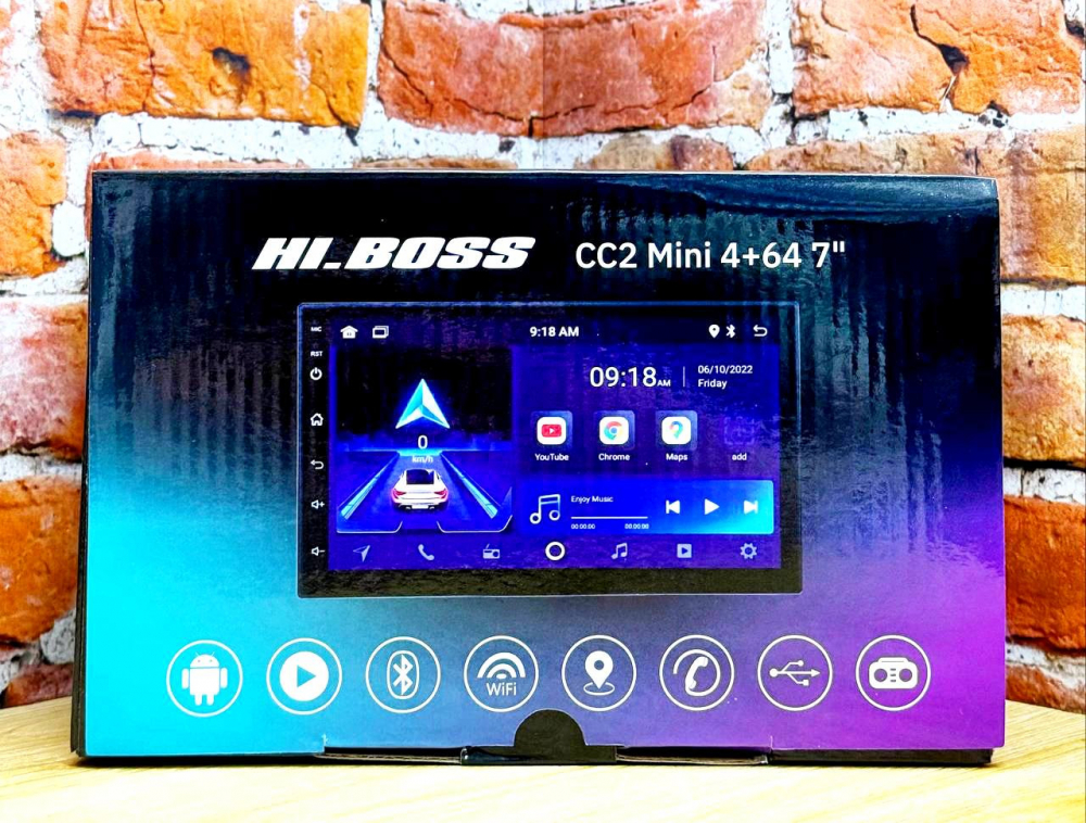 Hi.Boss CC2 Mini 4+64 7"