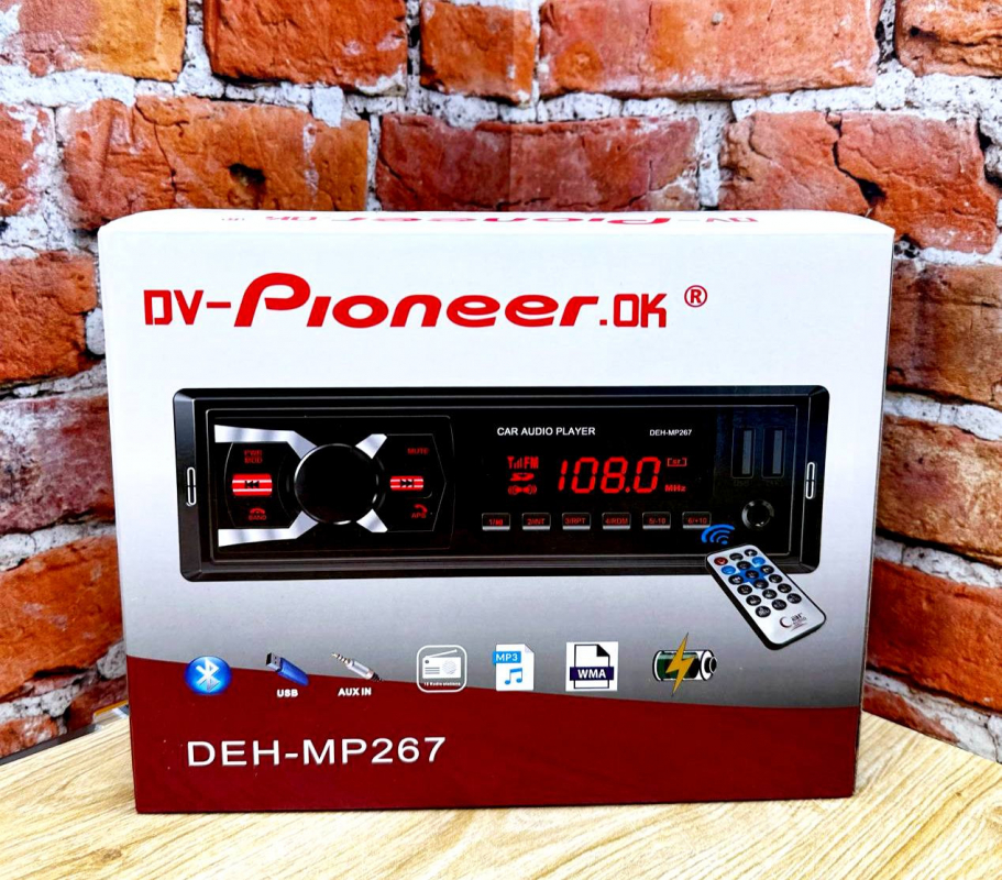 Магнитола Dv-Pioneer.Ok DEH-MP267