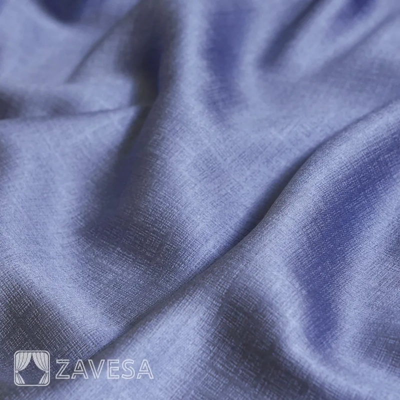 Комплект штор / Светонепроницаемые портьеры /Шторы для комнаты / шторы блэкаут 100% на шторной ленте Голубой Комплект штор / Светонепроницаемые портьеры /Шторы для комнаты / шторы блэкаут 100% на шторной ленте Голубой