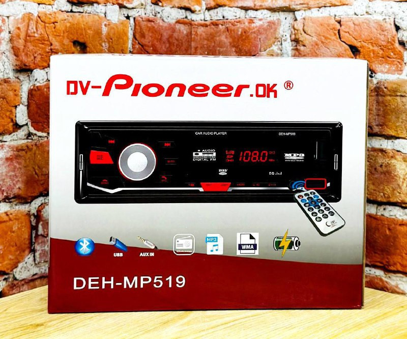 Магнитола DEH-MP519
