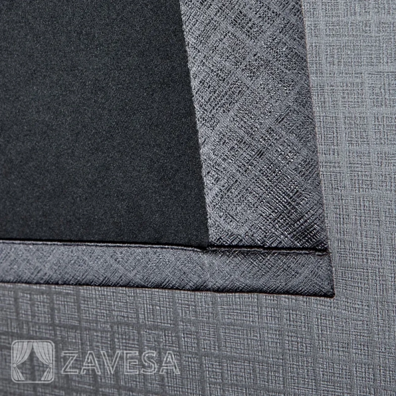 Комплект штор / Светонепроницаемые портьеры /Шторы для комнаты / шторы блэкаут 100% на шторной ленте 2 Серый Комплект штор / Светонепроницаемые портьеры /Шторы для комнаты / шторы блэкаут 100% на шторной ленте 2 Серый