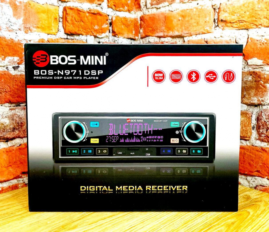 Магнитола  Bos-N971DSP