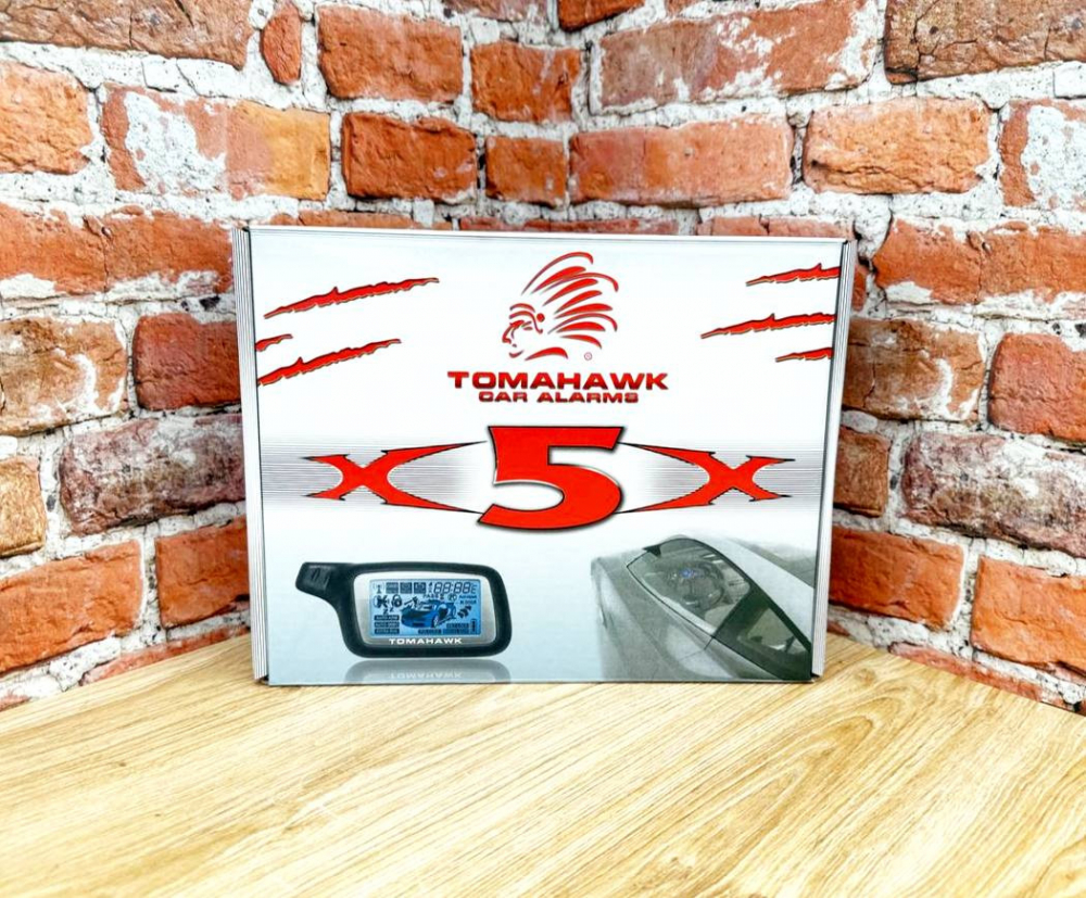 Двухсторонняя сигнализация с автозапуском X5