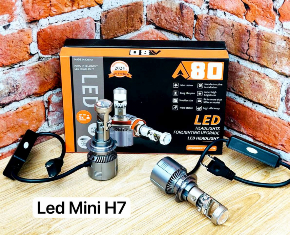 Led Mini H7