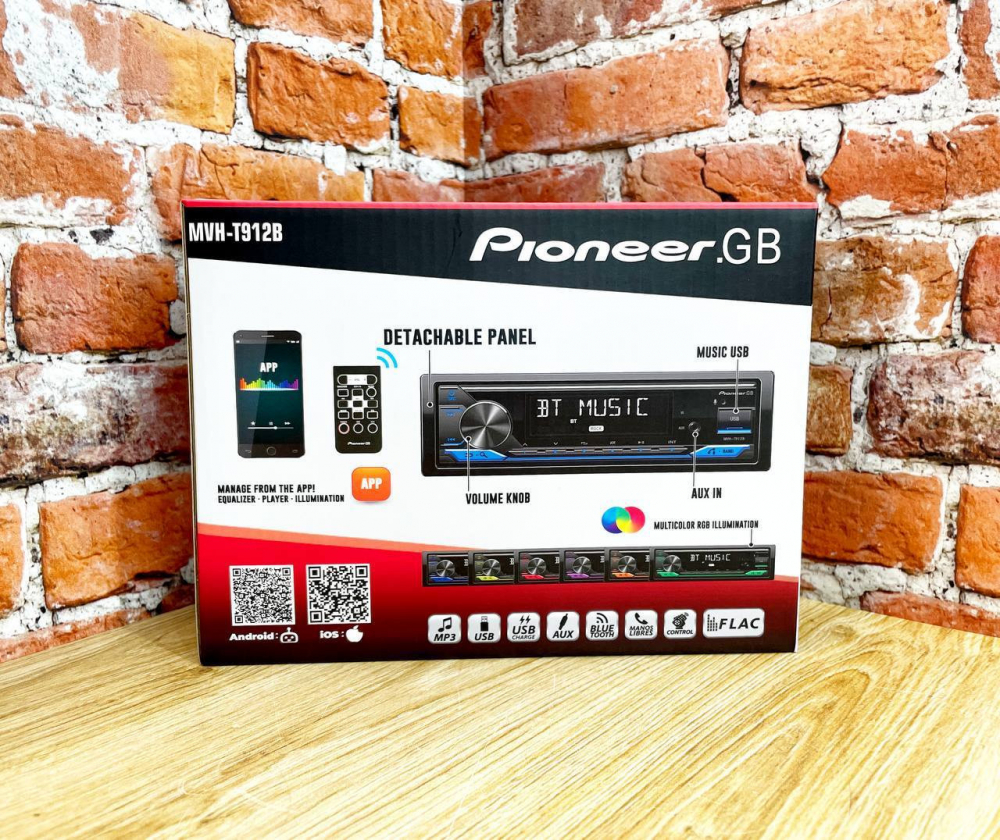 Магнитола Pioneer.Gb MVH-Т912T